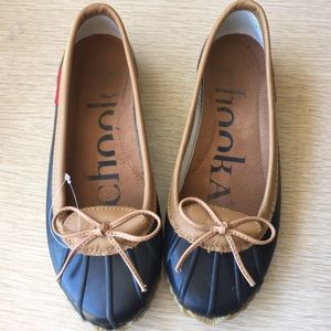 Black Chooka Duck Skimmer